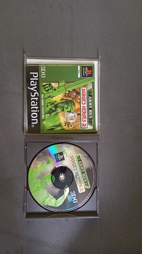 Sony Army Men: Sarge's Heroes 2 - PS1, (Guter Zustand) - Bild 2 von 3
