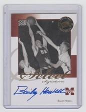 Bailey Howell 2008 Press Pass Legends SELECT SIGNATURES #SS-BH2 SP ON CARD AUTO