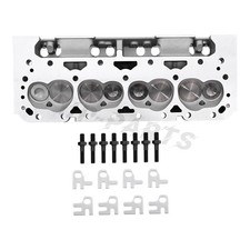 Complete Cylinder Head For Sbc Chevy 350 190cc 64cc 2.021.60 Angle