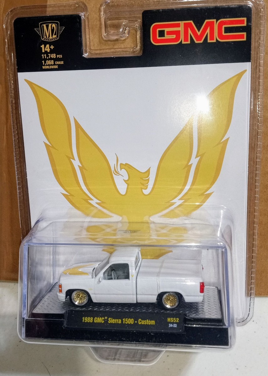 M2 Machines 1988 GMC Sierra 1500 Custom 1:64 Hobby Exclusive 31500