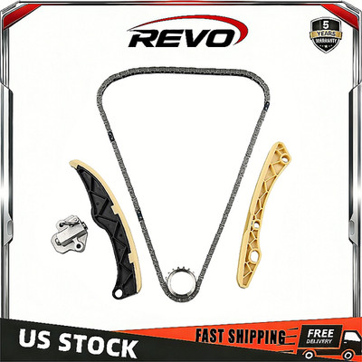 Engine Timing Chain Kit for 2012-2021 Hyundai Veloster Accent Kia Rio Soul 1.6L