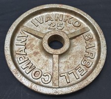 Olympic Ivanko Gym & Training Weight Plates for sale | eBay
