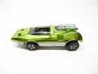 HOT WHEELS REDLINE MIRROR LIME  PEEPING BOMB NEAR MINT