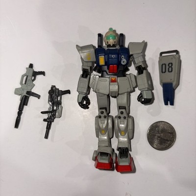 GM Head RX-79[G] Gundam Ground Type Mobile Suit In Action Figure MSIA Bandai