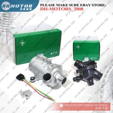 INA Electric Water Pump +Thermostat Kit For BMW 528i 328i 530xi 525xi X5 X3