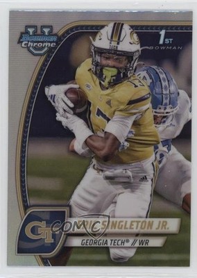 2024 Bowman U Chrome Refractor Eric Singleton Jr #71 1g4r