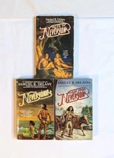 Lot Of 3 Samuel Delaney Books - Return To Neveryon 1-3 Flight Tales Neveryona 