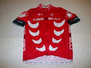 CASTELLI BICYCLE CYCLING JERSEY MENS XL MOUNTAIN/ROAD BIKE JERSEY NICE!