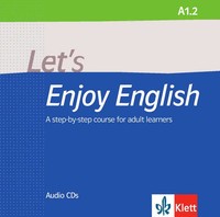 Lets Enjoy English A1.2 | Audio-Cd | Deutsch (2019) | 2 Cds | EAN 9783125016576