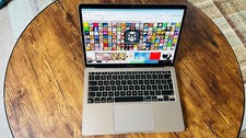 Apple MacBook Air 13in (256GB SSD, M1, 8GB) Laptop - Space Grey - MacOS Tahoe