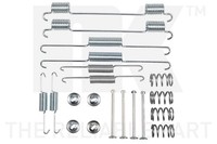 NK ZubehöRsatz Bremsbacken 7935817 FüR Santa KIA Hyundai Tucson Trajet JM FÉ 1 2
