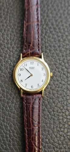 Seiko Women's Watch Gold Tone Untested.