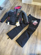 New Castle X Polar G2 Snowmobile Jacket & Bliss G2 Snowmobile Snow Pant Womens L