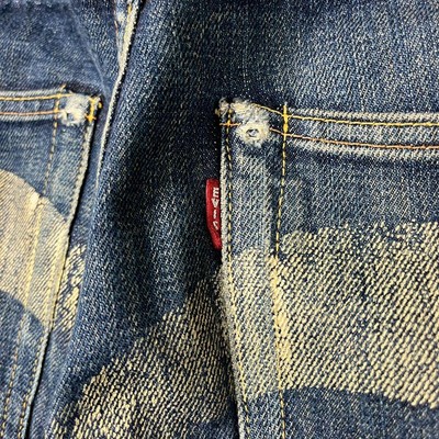 EVISU Red Mimi Daikoku W34×35 Denim Jeans | eBay