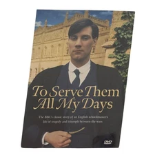 To Serve Them All My Days Sealed BBC Complete 13 Part Series DVD Set British