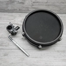 ALESIS DM7X 8" TOM PAD W/ L-Rod & Clamp For Nitro Electronic Drum Kit Tested #3