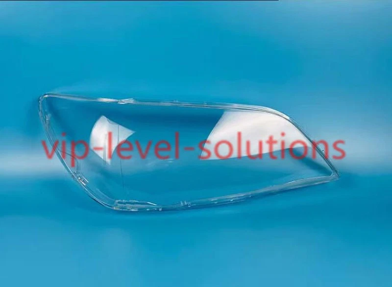 Cubierta transparente de lente de faro lateral derecho + pegamento sellador para Lexus IS 2001-2005 Foto 2 de 4