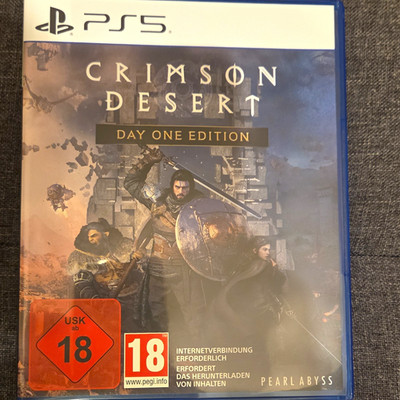 Pearl Abyss Crimson Desert Day One Edition PS5 PAL USK 18 (2025)