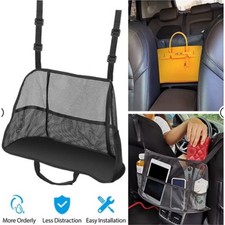 Car Net Pocket Organizer Handbag Holder  Storage for Backseat Mesh Net Pocket