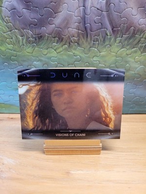 2024 Topps Chrome Dune Visions Of Chani #81 Rainbow Refractor 