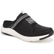 NWT Ryka Women's Engage Slip On Walking Sneaker Mule Black Size 8 M 100 RY1209