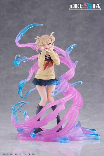 MY HERO ACADEMIA STATUA HIMIKO TOGA FIGURE TAITO DRESSTA 20 CM NUOVO ORIGINALE - Imagen 6 de 13