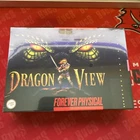 Dragon View Limited Run Game for Super Nintendo SNES New and Sealed
