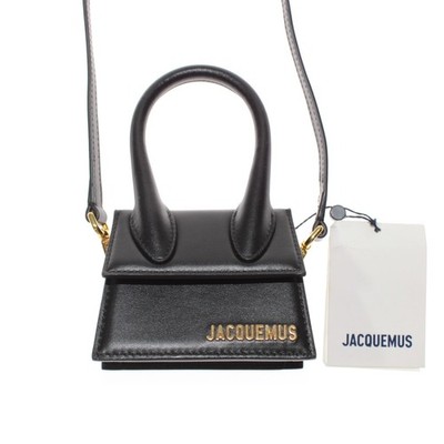 JACQUEMUS ラフィア　ミニ　バッグ　ショルダー Jacquemus NWT Le Chiquito Top Handle Mini Purse / Bag w/ Crossbody