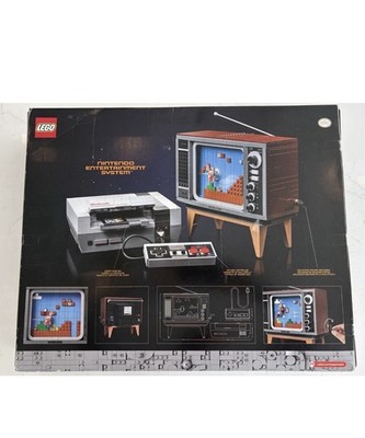 LEGO 71374 Nintendo NES w/ Manual   No Box   Disassembled