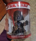 Funko Pop Darth Vader Ultra-Stylized Bobble Head Star Wars 2009 Collectible