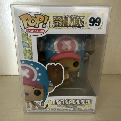 Funko Pop! Vinyl: One Piece - Tony Tony Chopper - (Flocked) - Funimation...