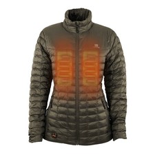 Mobile Warming Backcountry Womens 7.4V Battery Heated Jacket MOREL X-Large Size
