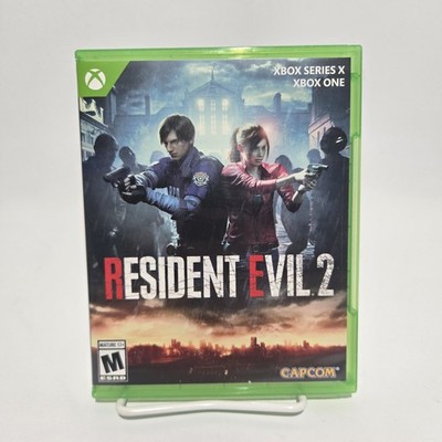 Resident Evil 2 (Microsoft Xbox One & Series X, 2019) Complete Tested Clean