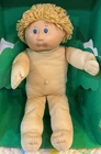 Cabbage Patch Kids Jesmar Doll HM4  Gold Loop With Blue Eyes 1985