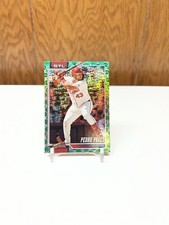 Pedro Pages Spring Training Green Foilboard /99 - 2025 Topps Series 1