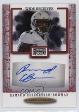 2021 Sage Premier Draft Red Ramaud Chiaokhiao-Bowman #A69 Auto n1u