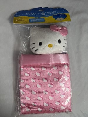 BAB Build a Bear Sanrio Hello Kitty BLANKET bedding 18'' Retired HTF