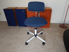 Vintage Rabami Stole Kevi Chair by Jorgen Rasmussen Mid Century Danish Modern