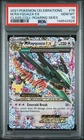 2021 POKEMON CELEBRATIONS CLASSIC COLLECTION #76 M RAYQUAZA EX PSA 10