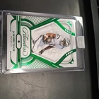 2024 Panini Flawless Ja'Marr Chase #12 Diamond Base Emerald 1/5 Bengals