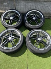 Jdm 20-inch Wheels And Tires 4-book Set. No Tires