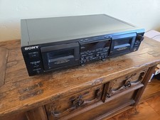 Sony TC-WE825S Dual Cassette Deck Make Offer   
