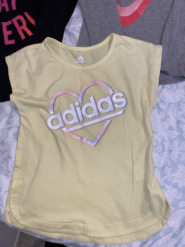 Nike/Adidas Girl Seven T-Shirts Lot Size 6 - Picture 8 of 14