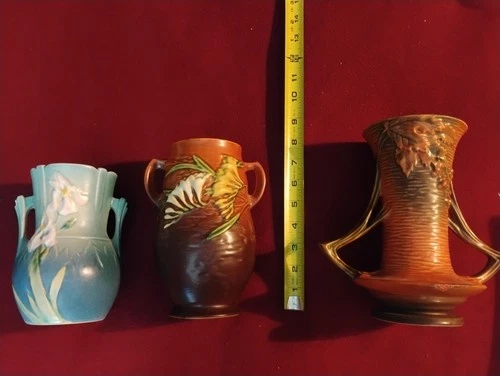Roseville pottery lot