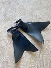 Blue Black Force Fins Rare XS Xtra Small