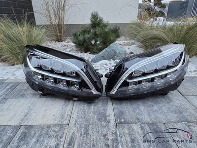 MERCEDES C KLASA W205 LIFT Frontscheinwerfer Links Rechts Full Led Performance