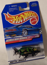 Propper Chopper Helicopter Aircraft Hot Wheels Street Art 1999-950 Retired