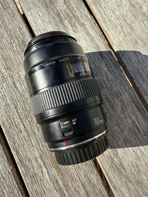 Canon EF 100mm f/2.8 Macro USM Lens | eBay