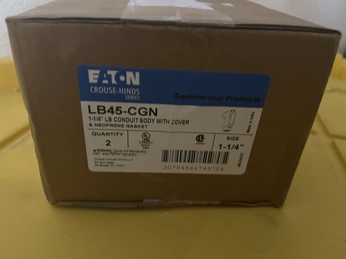 Eaton LB45-CGN 1-1/4