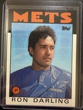 1986 Topps Ron Darling #225 New York Mets